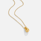 Amara Gouden Teardrop Ketting