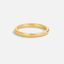 Amelia Gouden Band Ring