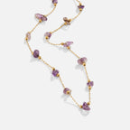 Amethist Kristallen Bead Ketting