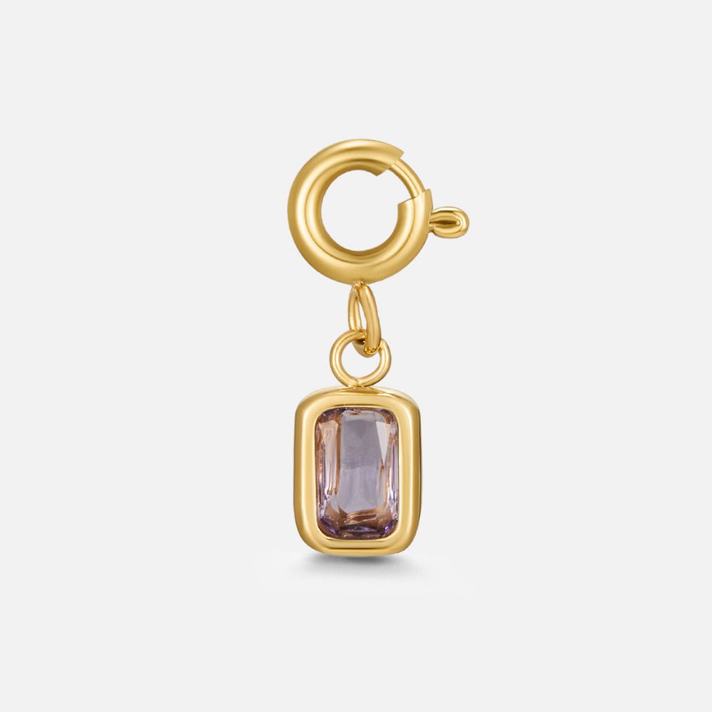 Amethyst Kristallen Charm Hoofdafbeelding