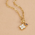 Amethist Kristallen Charm