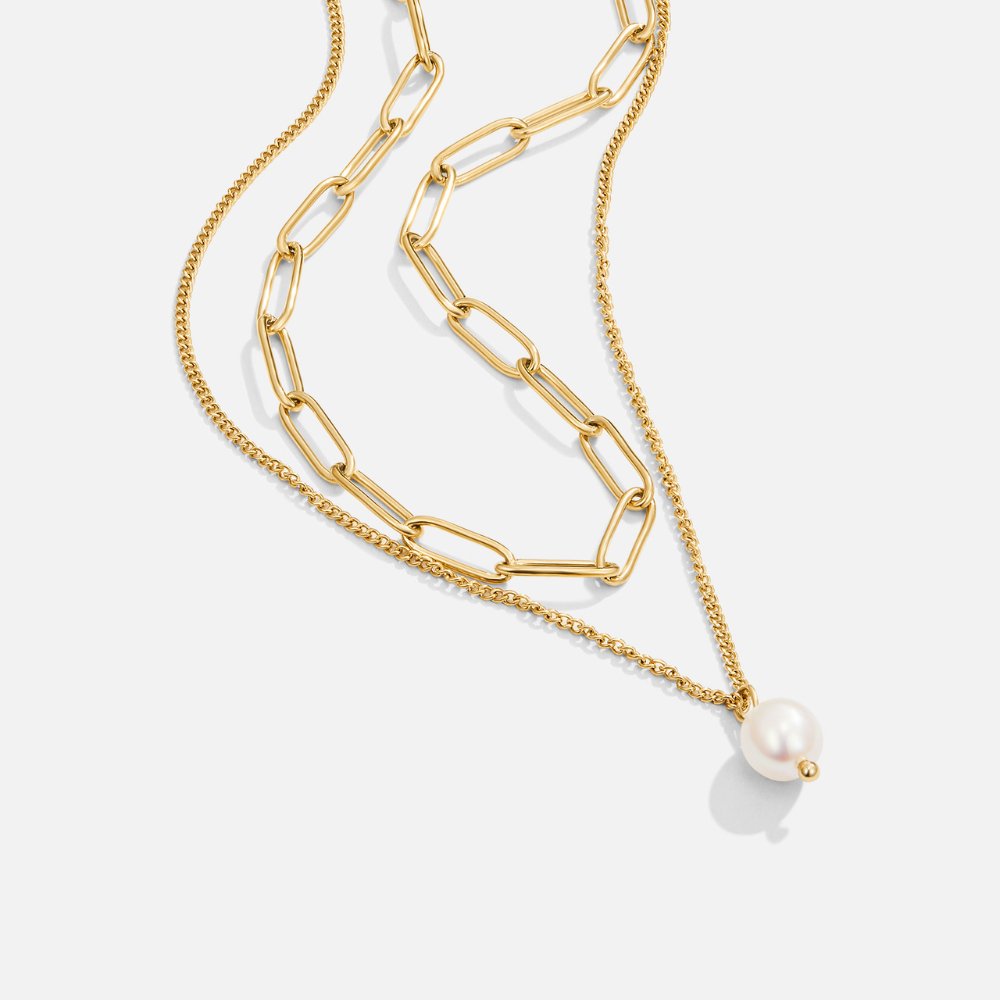 Angela Parel Gouden Ketting Hoofdafbeelding