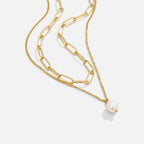 Angela Parel Gouden Ketting