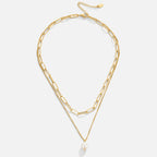 Angela Parel Gouden Ketting