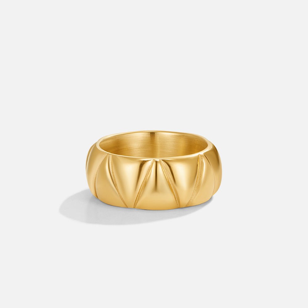Anika Chunky Gouden Ring