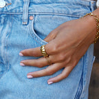 Anika Chunky Gouden Ring
