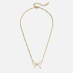 Anika Gouden Bow Ketting