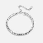 Arelia Kristallen Zilveren Armband