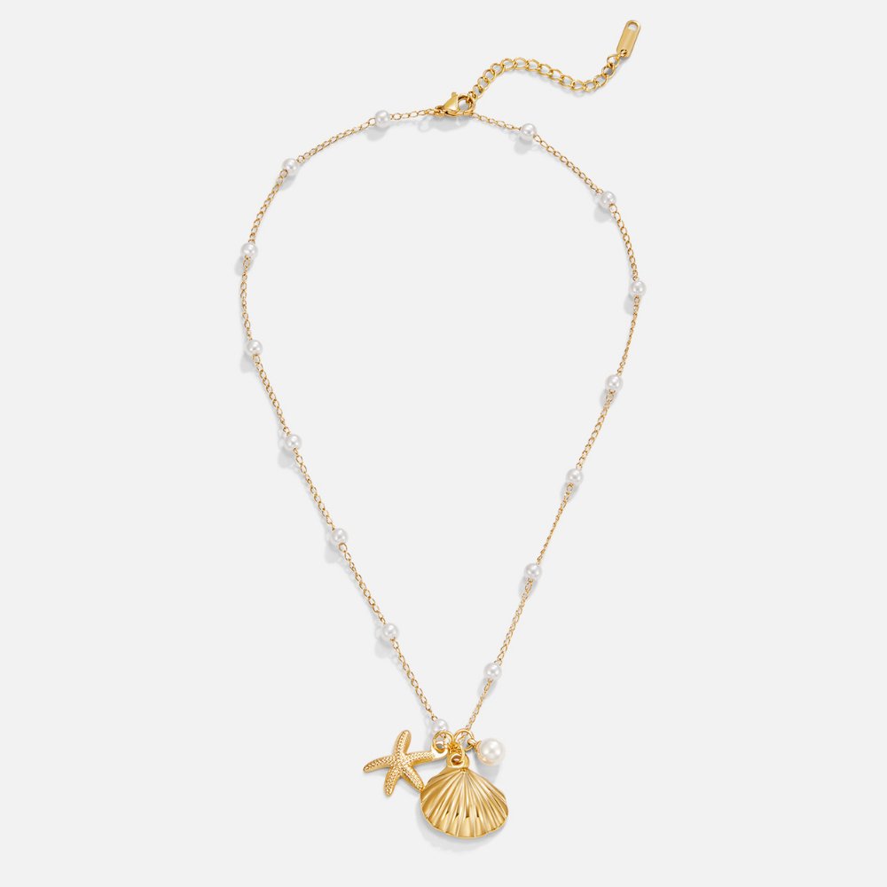 Aria Schelp Bedel Ketting