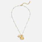 Aria Schelp Bedel Ketting