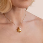 Aria Schelp Bedel Ketting