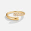 Arya Gouden & Kristallen Wikkel Ring
