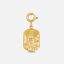 Astral Gouden Charm