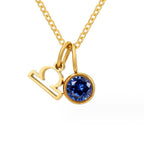Astria Zodiac Geboortesteen Ketting
