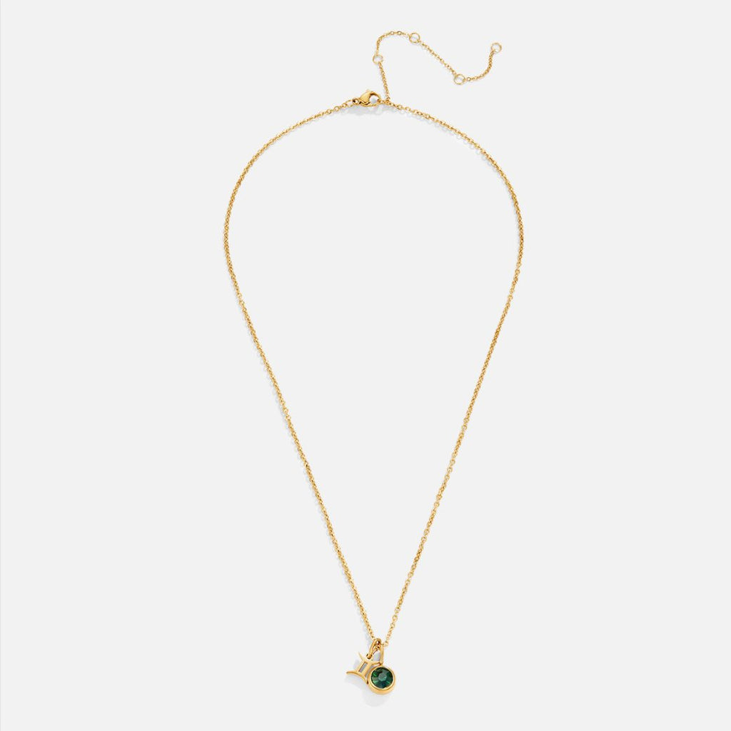 Astria Zodiac Geboortesteen Ketting