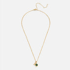 Astria Zodiac Geboortesteen Ketting