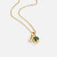 Astria Zodiac Geboortesteen Ketting