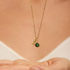 Astria Zodiac Geboortesteen Ketting