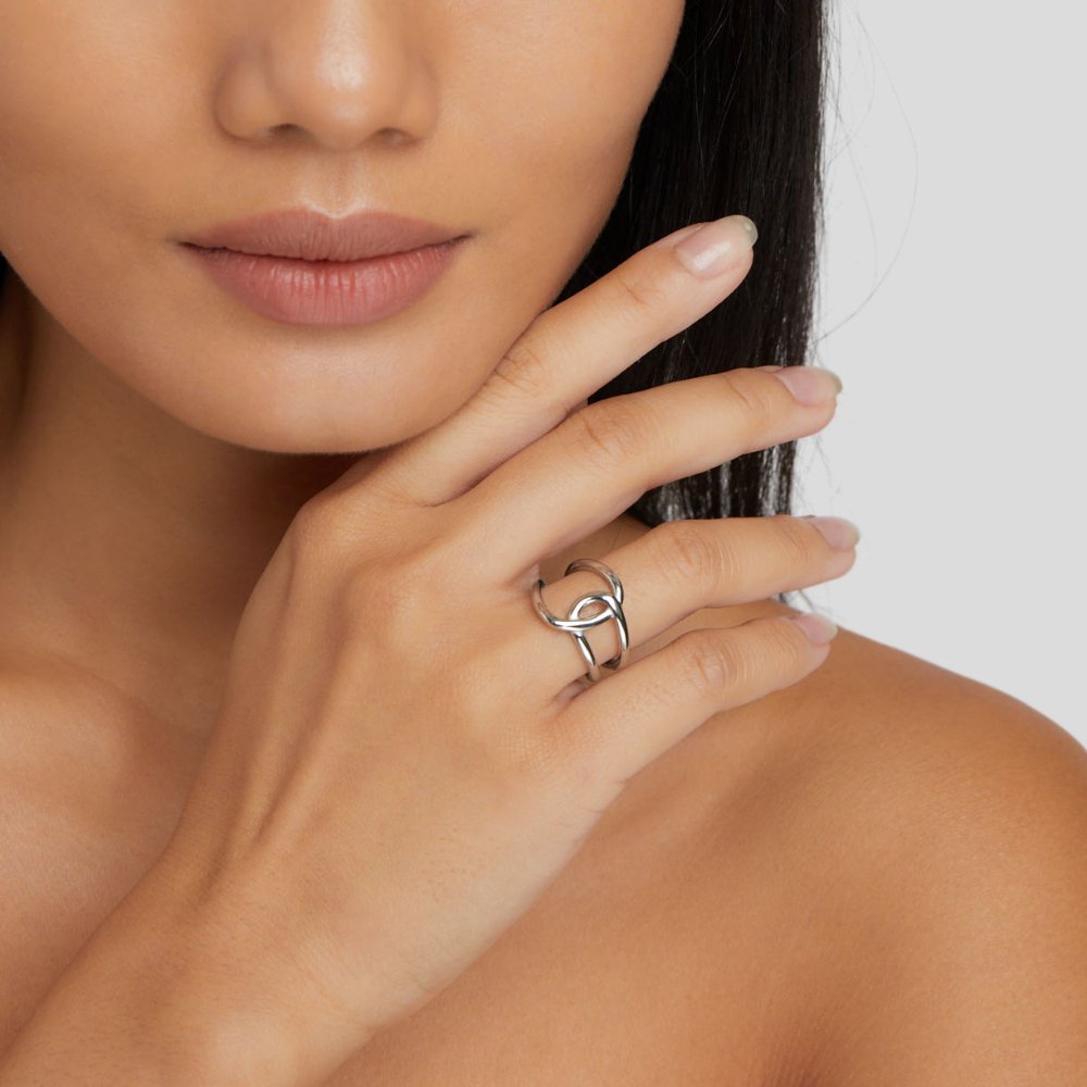 Astrid Zilveren Ring Secundaire afbeelding