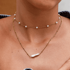 Atasha Barok Parel Ketting