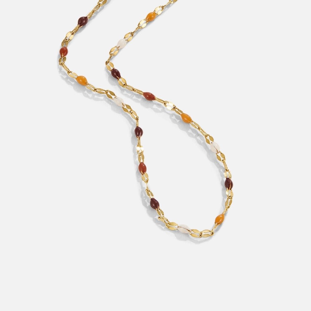 Aurora Stone Bead Ketting Hoofdafbeelding
