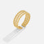 Beaded Ohio Gouden Ring