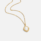 Bela Parel Shell Hanger Ketting