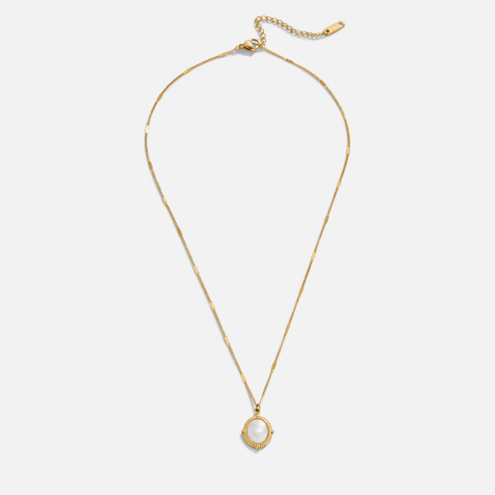 Bela Parel Shell Hanger Ketting