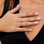 Bella Twist Parel Ring