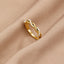 Bella Twist Parel Ring