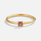 Geboortesteen 18K Gouden Ring