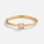 Geboortesteen 18K Gouden Ring
