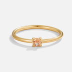 Geboortesteen 18K Gouden Ring