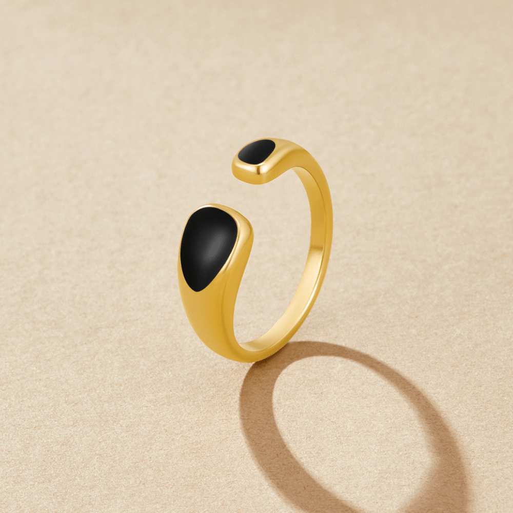 Black Sahara Wikkel Ring Hoofdafbeelding
