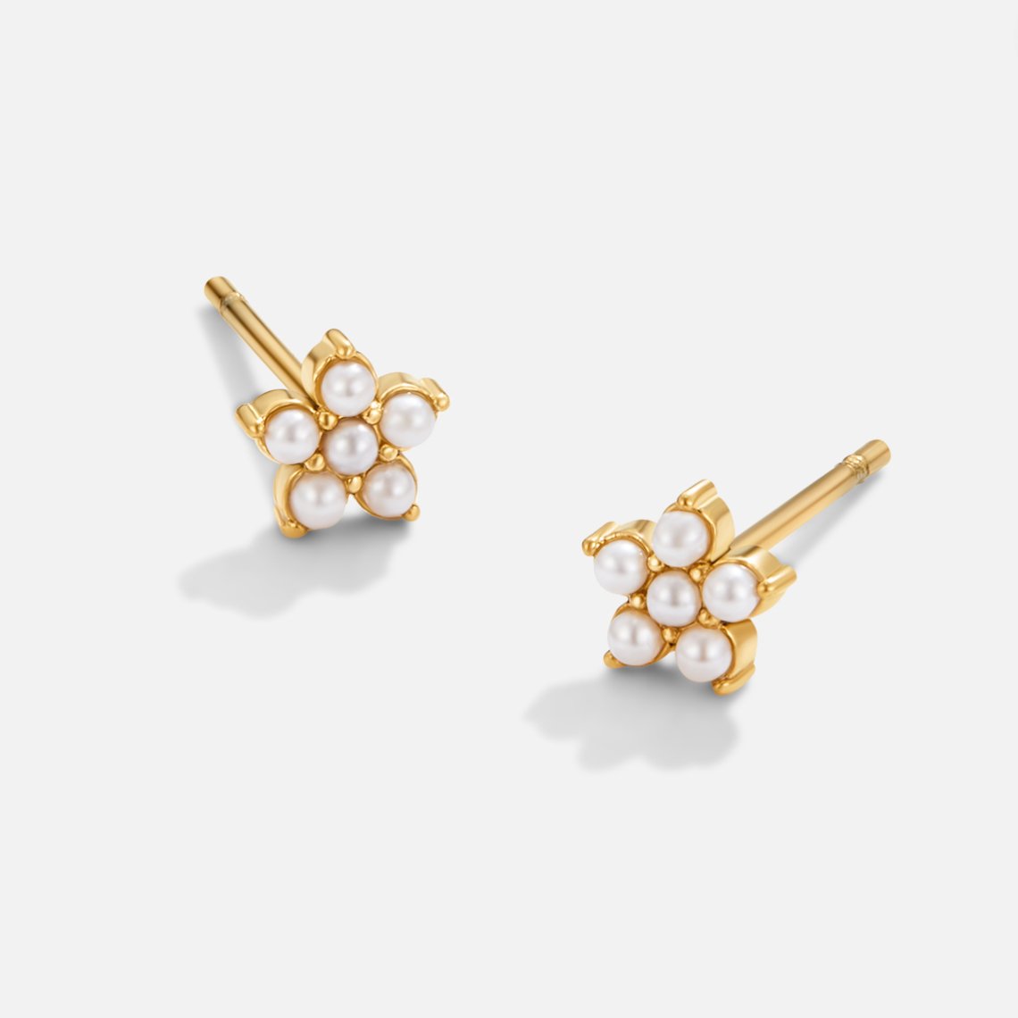 Blooming Flower Parel Oorbellen