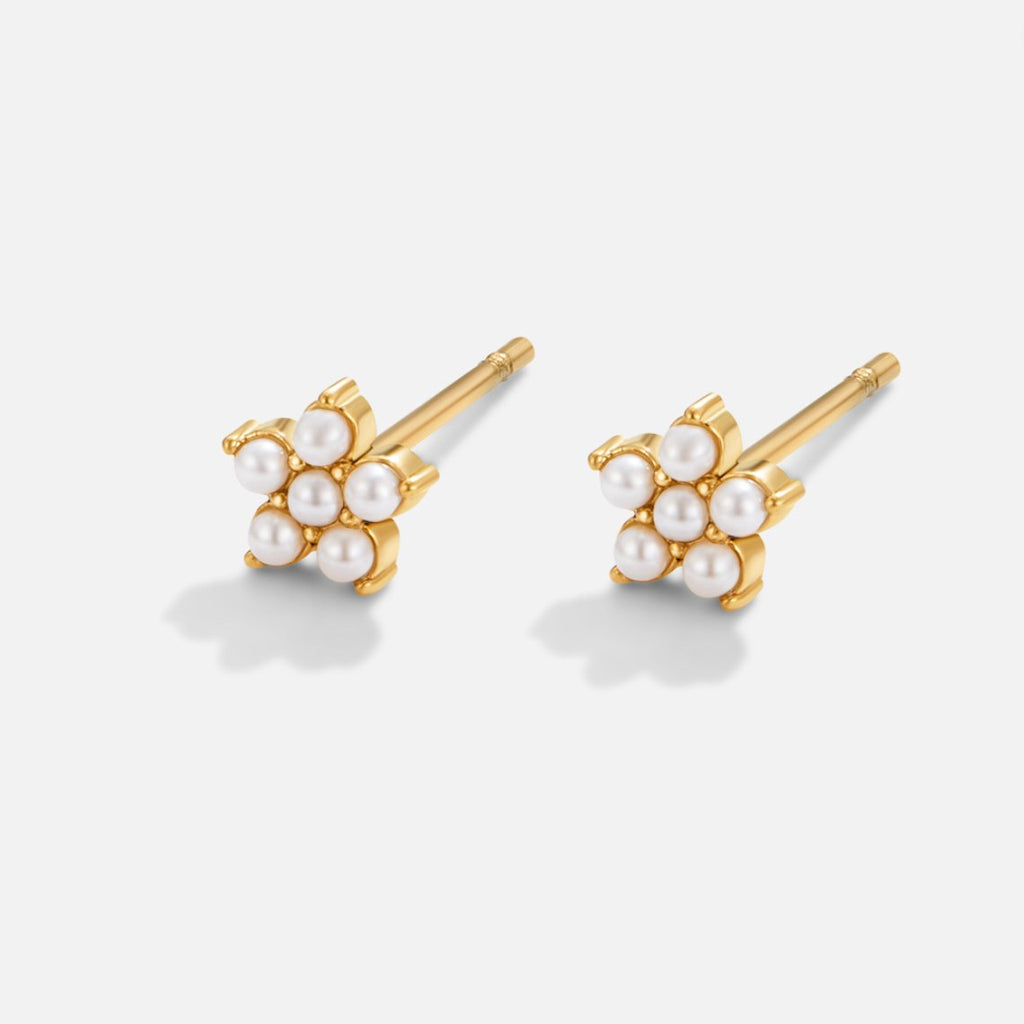 Blooming Flower Parel Oorbellen