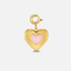 Blush Gouden Hart Charm