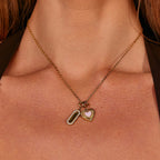 Blush Gouden Hart Charm