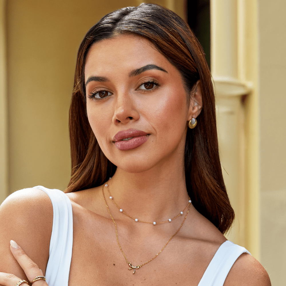 Bohemia Gouden Cat Eye Oorbellen