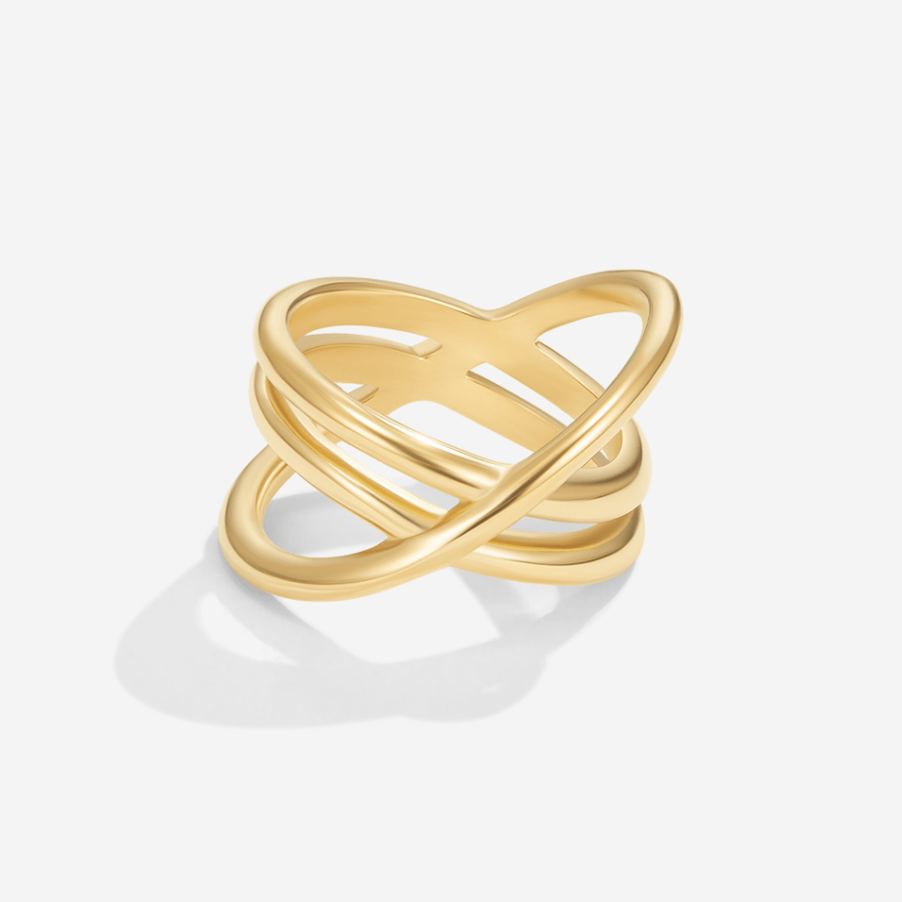 Brooke Infinity Loop Ring Hoofdafbeelding