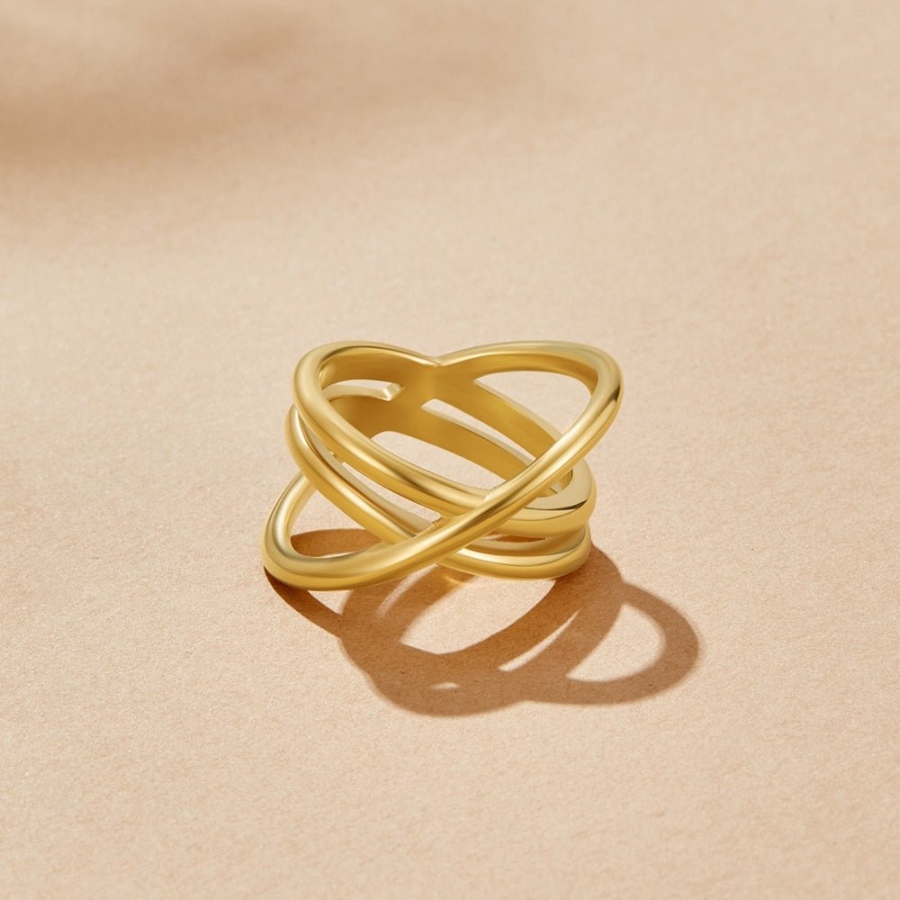 Brooke Infinity Loop Ring Secundaire afbeelding