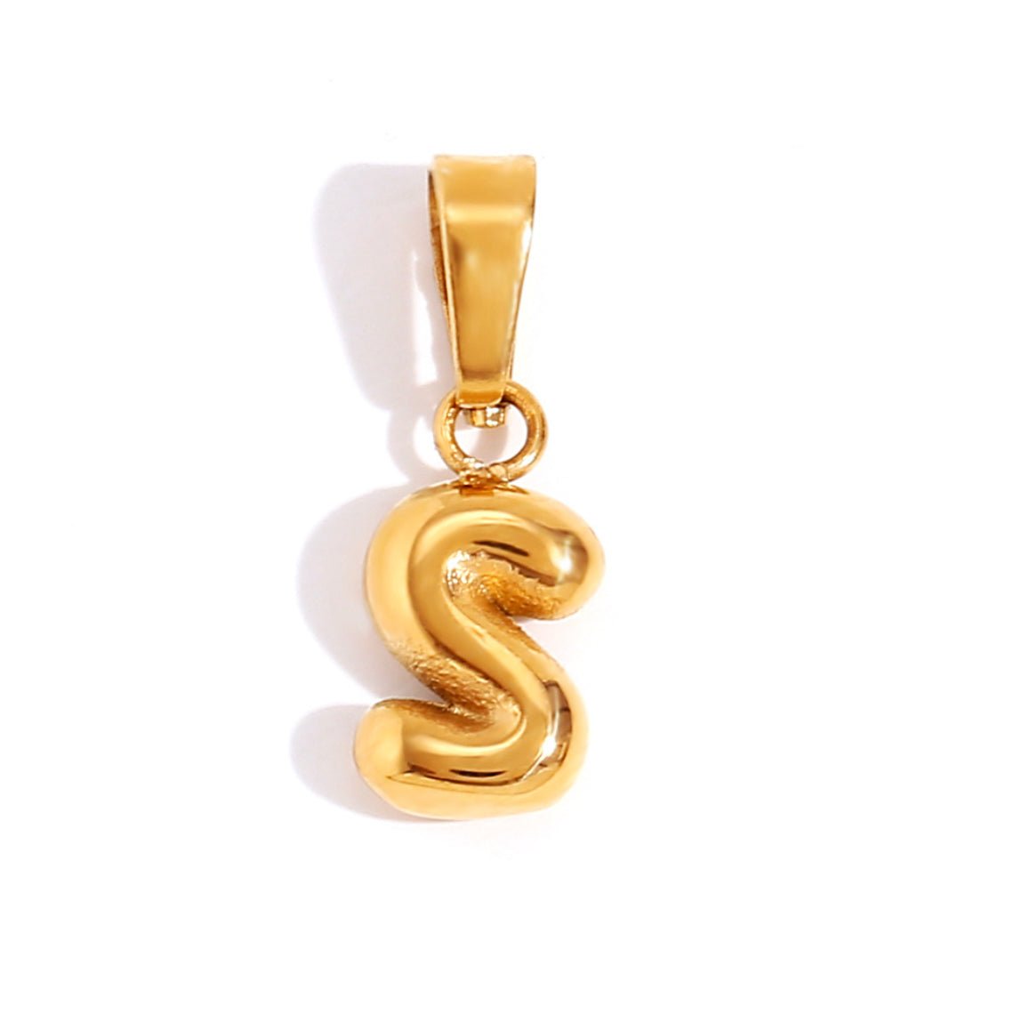Bubble Letter Ketting