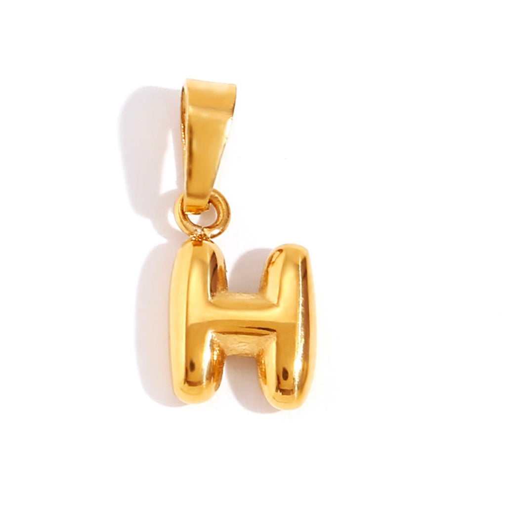 Bubble Letter Ketting