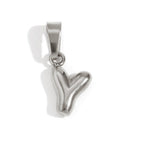 Bubble Letter Zilveren Ketting
