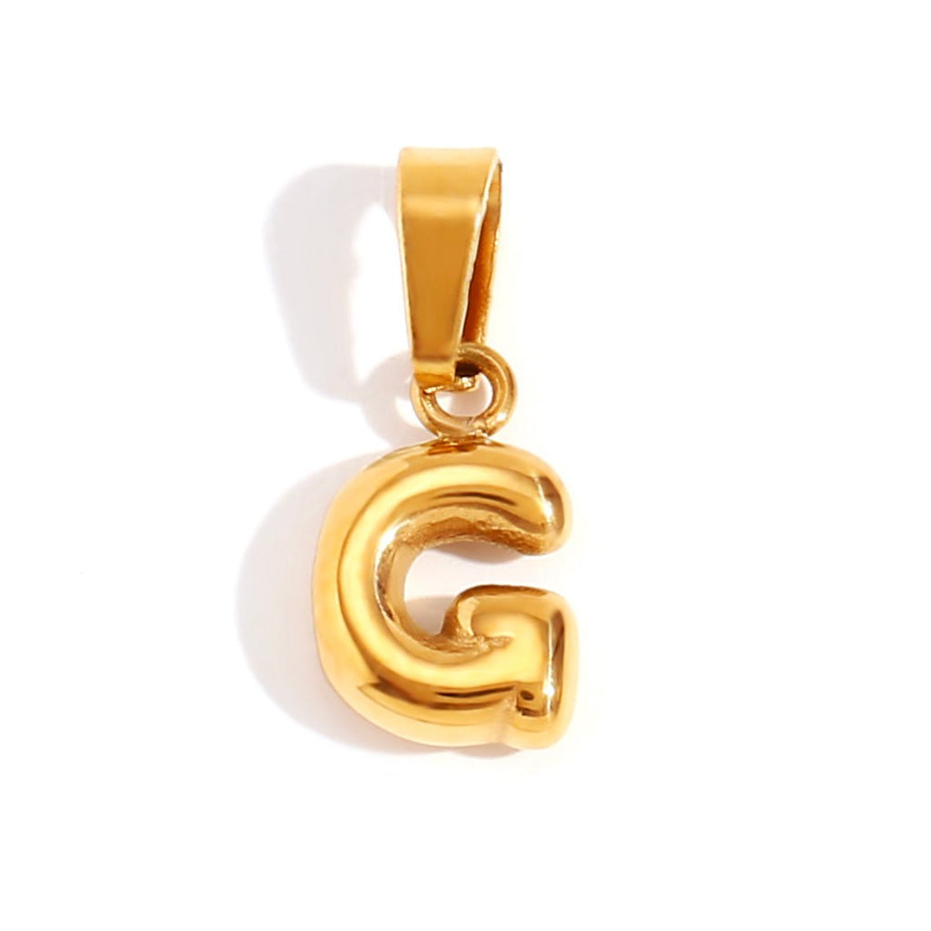 Bubble Letter Ketting