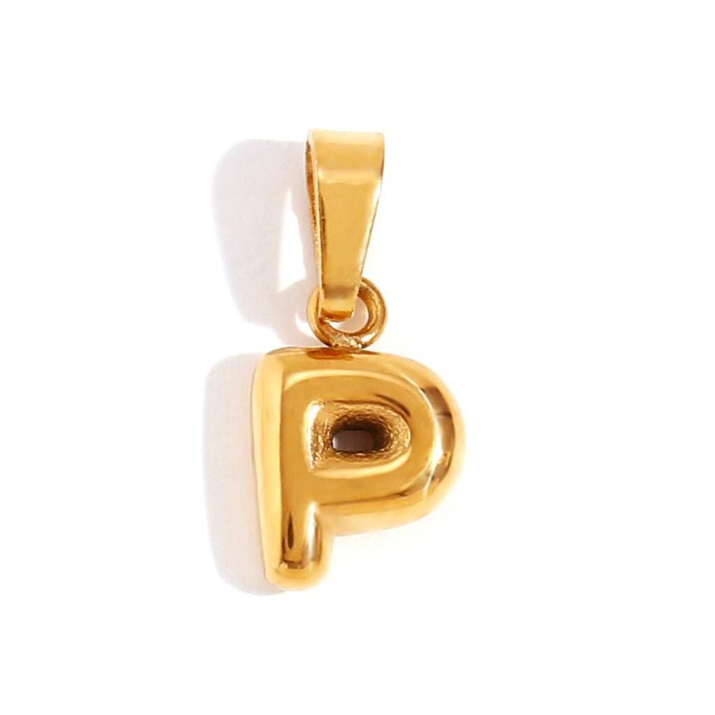 Bubble Letter Ketting
