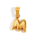 Bubble Letter Ketting
