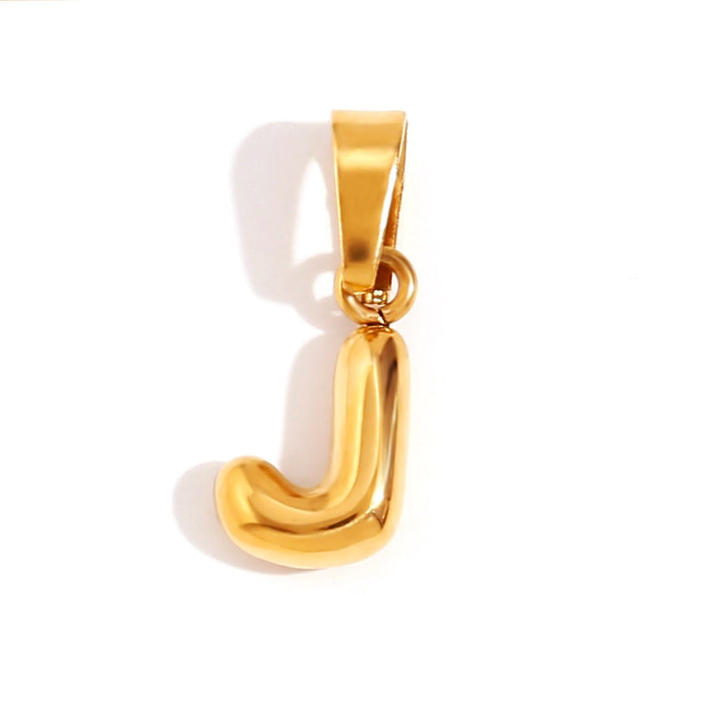 Bubble Letter Ketting