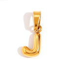 Bubble Letter Ketting