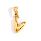 Bubble Letter Ketting